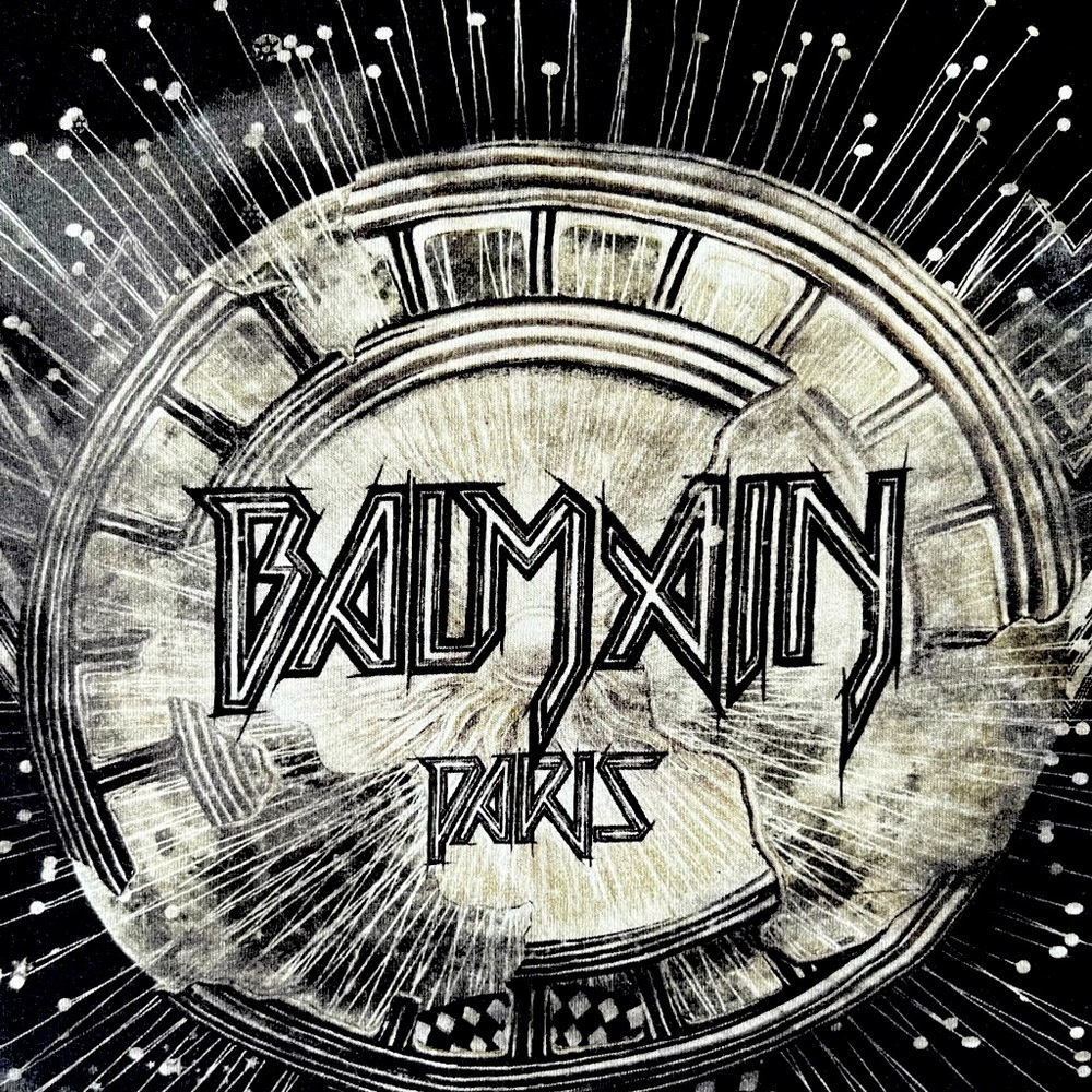 Balmain Paris 2018 rocker T-shirt xxl